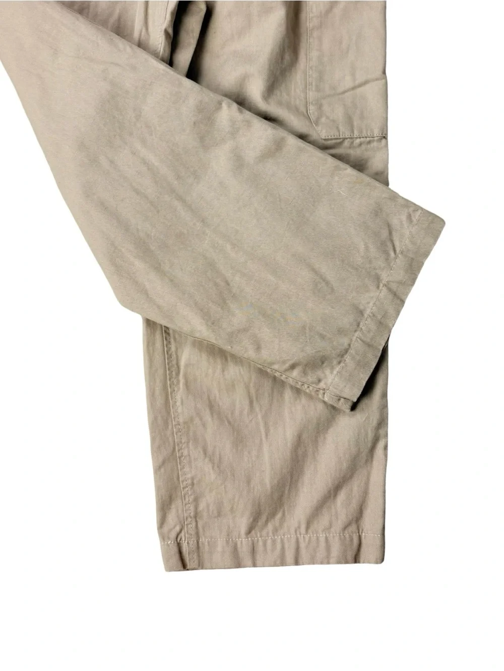 BANANA REPUBLIC I Womens Utilitarian Khaki Heritage Explorer Cargo Pants size 6S